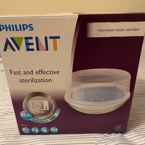 Avent Fast and effective sterilizer (never used)